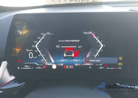 2023 BMW X1 xDrive28I from USA, damaged, VIN WBX73EF01P5X66698